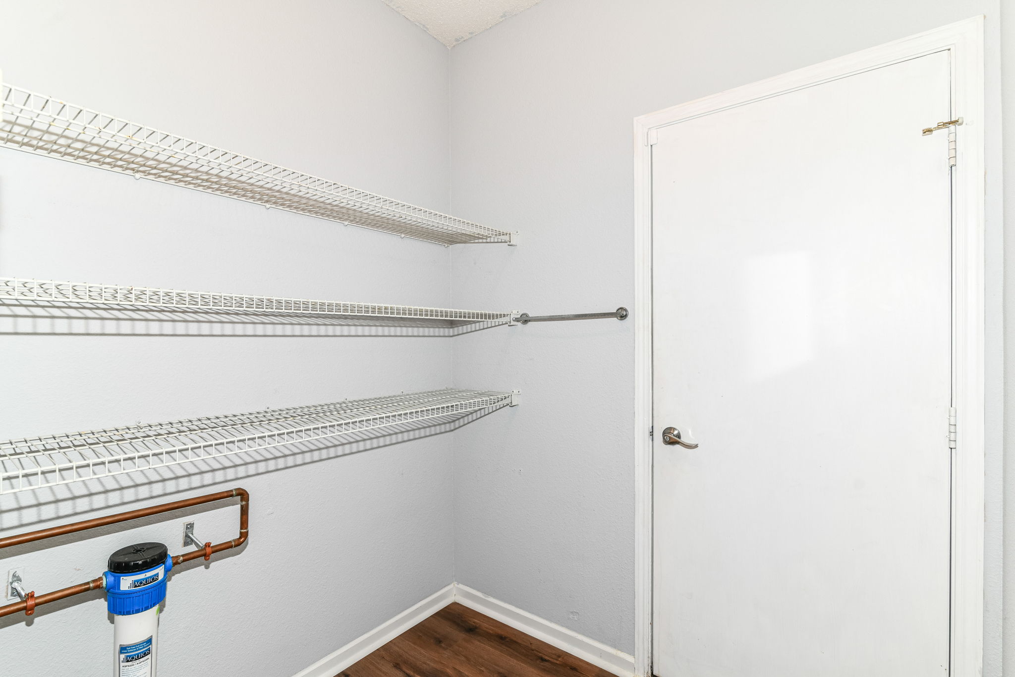 Pantry / Mud Room