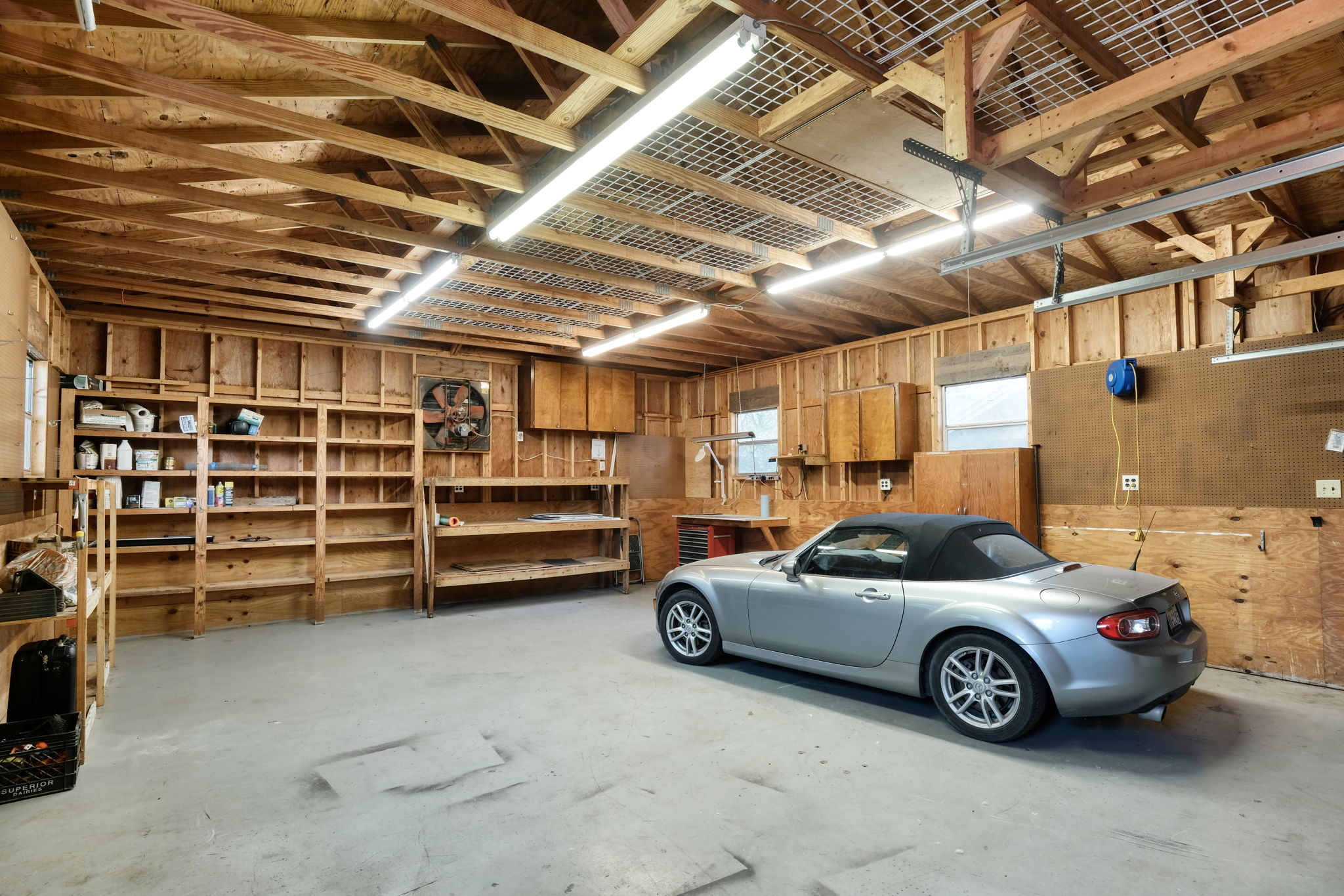 Interior of Garage