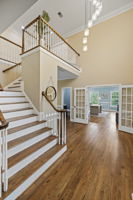 Two Story Dramatic Foyer