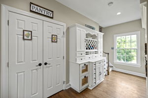 Walk-In Pantry and Mudroom
