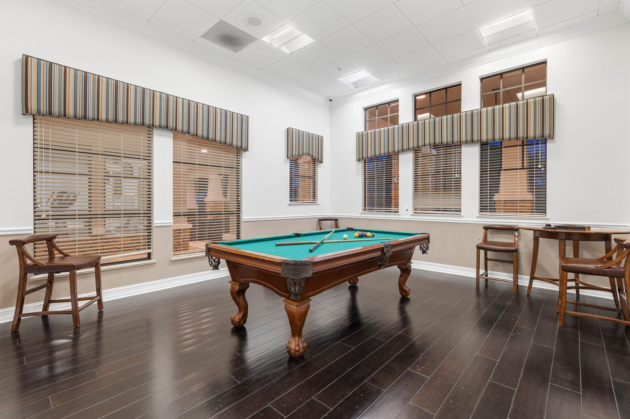 Amenity Billiards Room