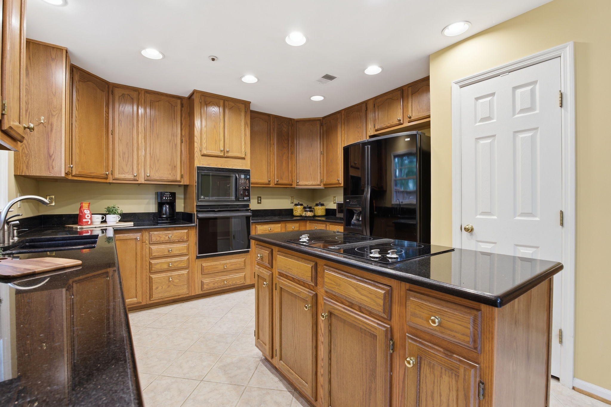 Kitchen with Center Island