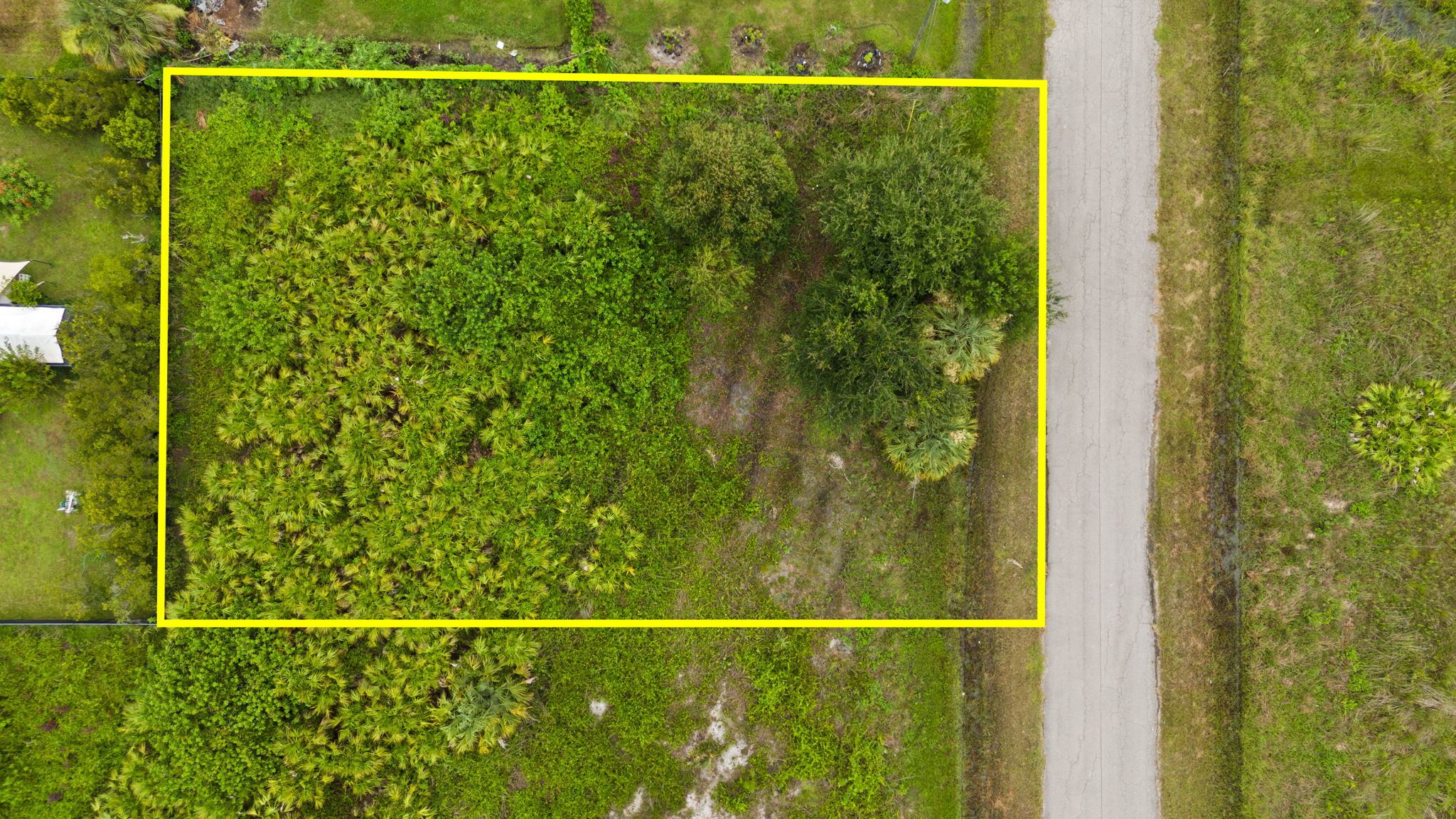 Aerial Overview - Lot Lines