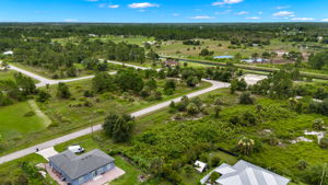 Aerial Rear Exterior