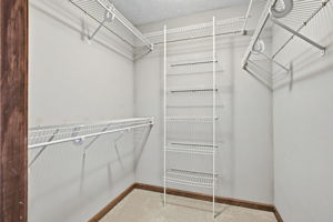 Primary Bedroom Closet