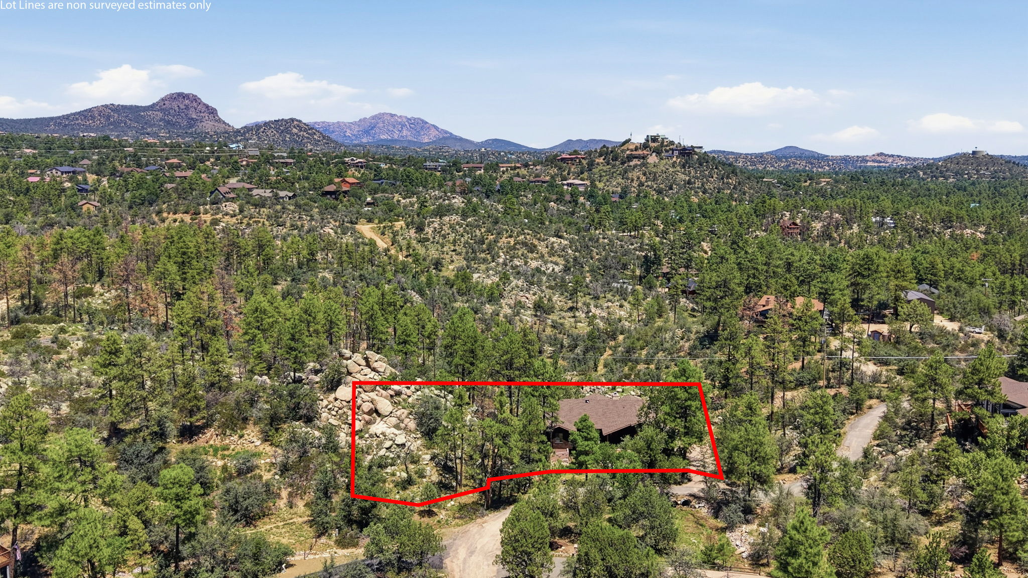 Aerial Lot Line