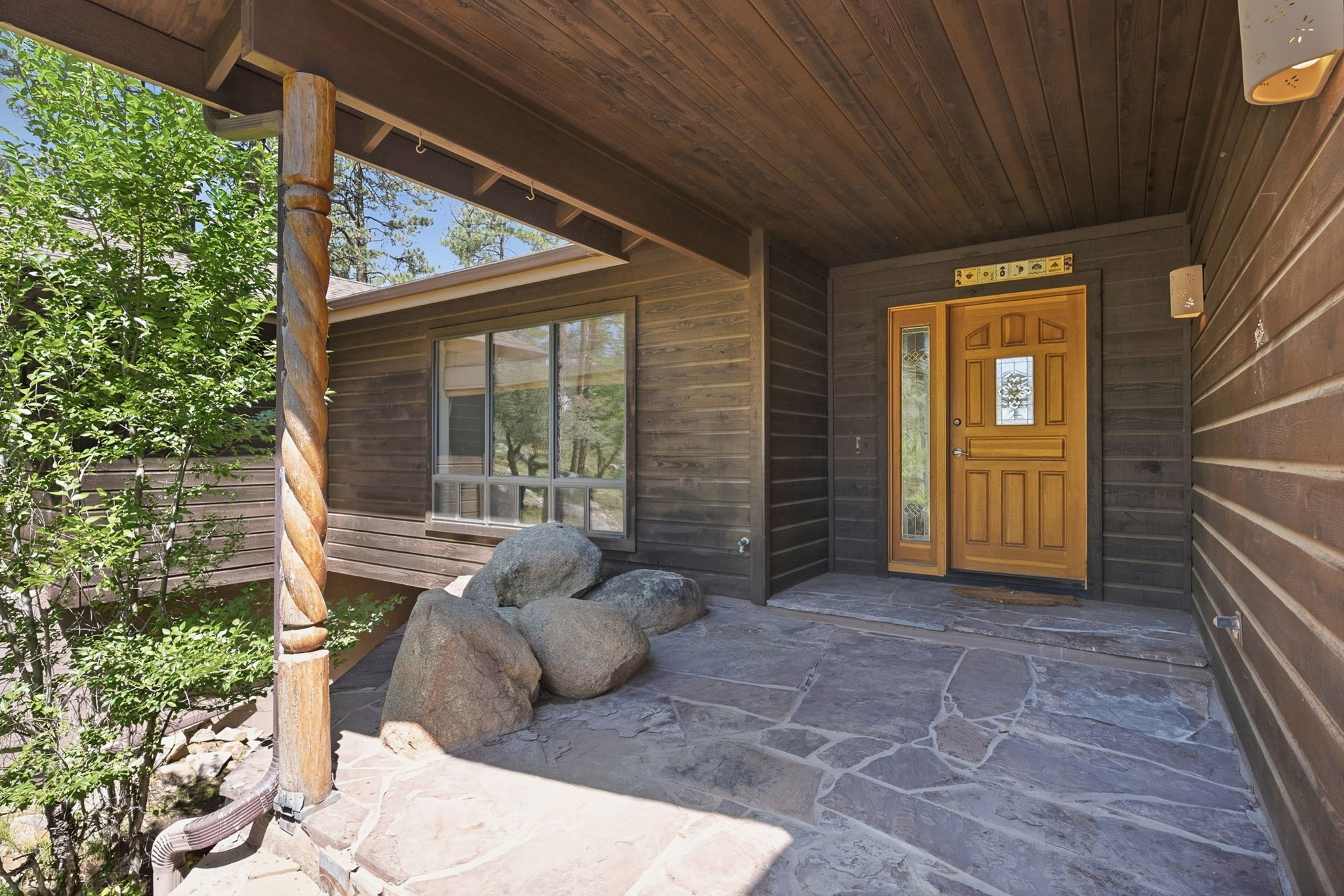 Front Entrance