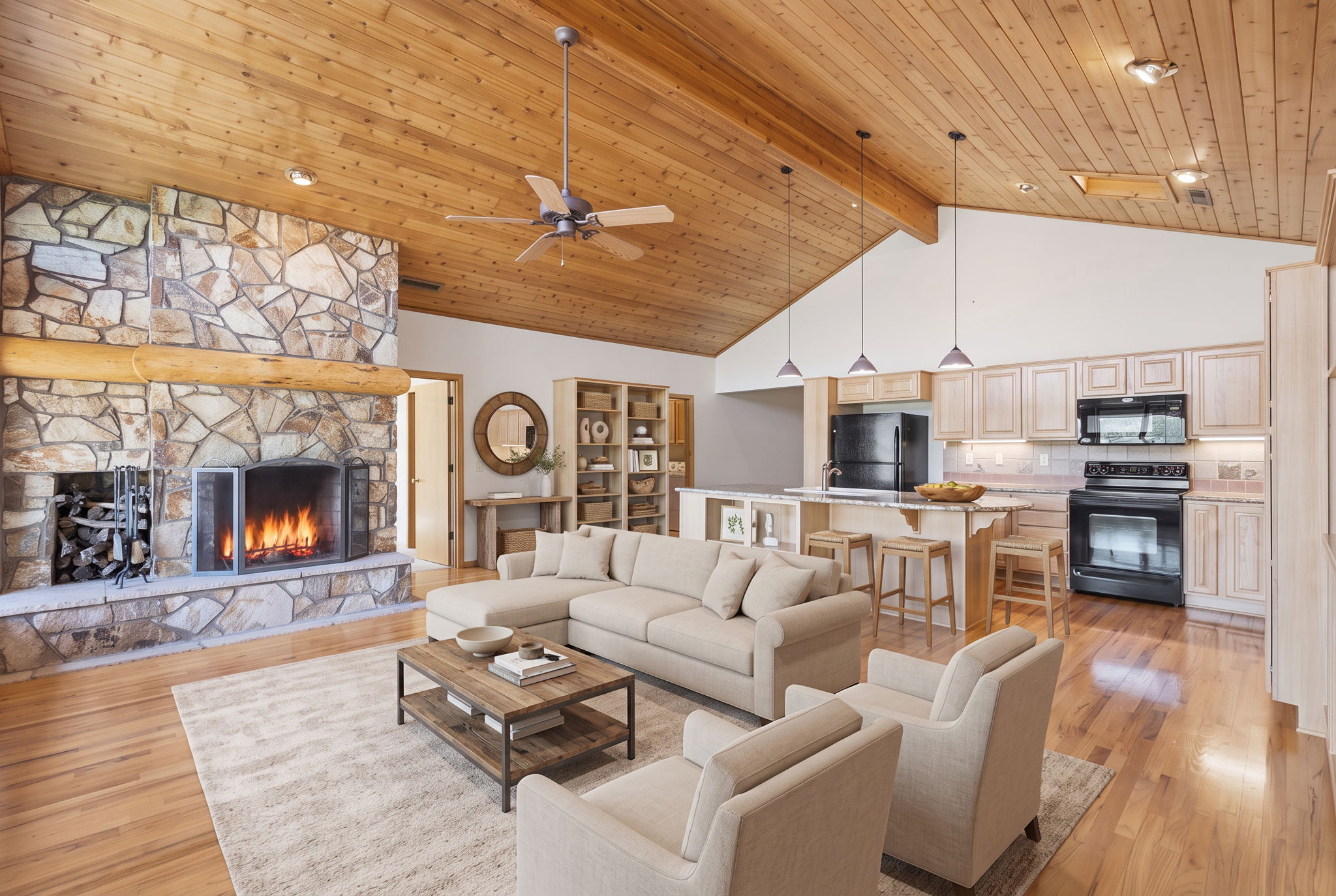 Living Room VS