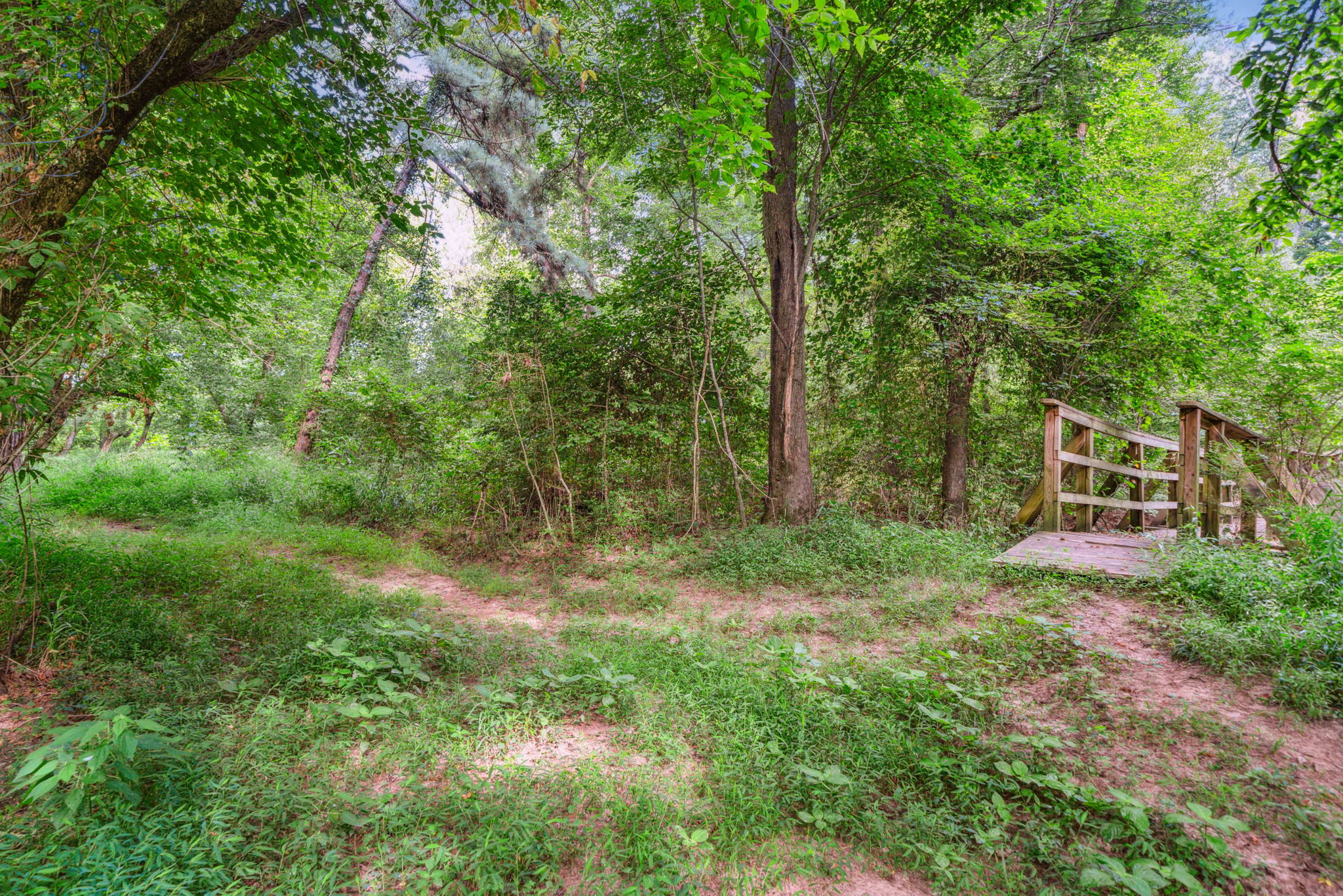 Bridge to Greenway access