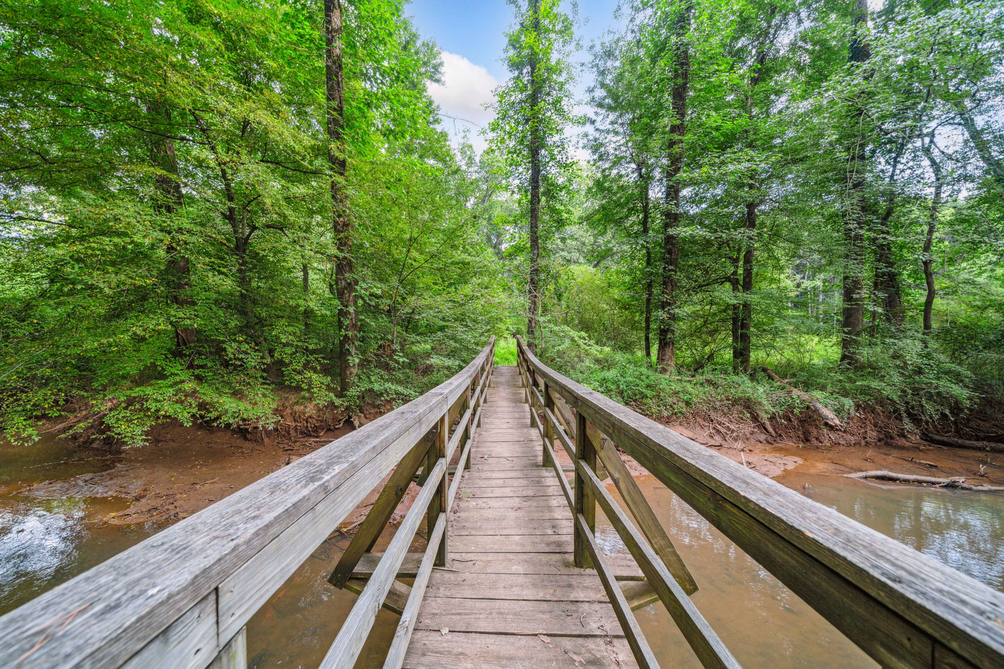 Bridge to Greenway access