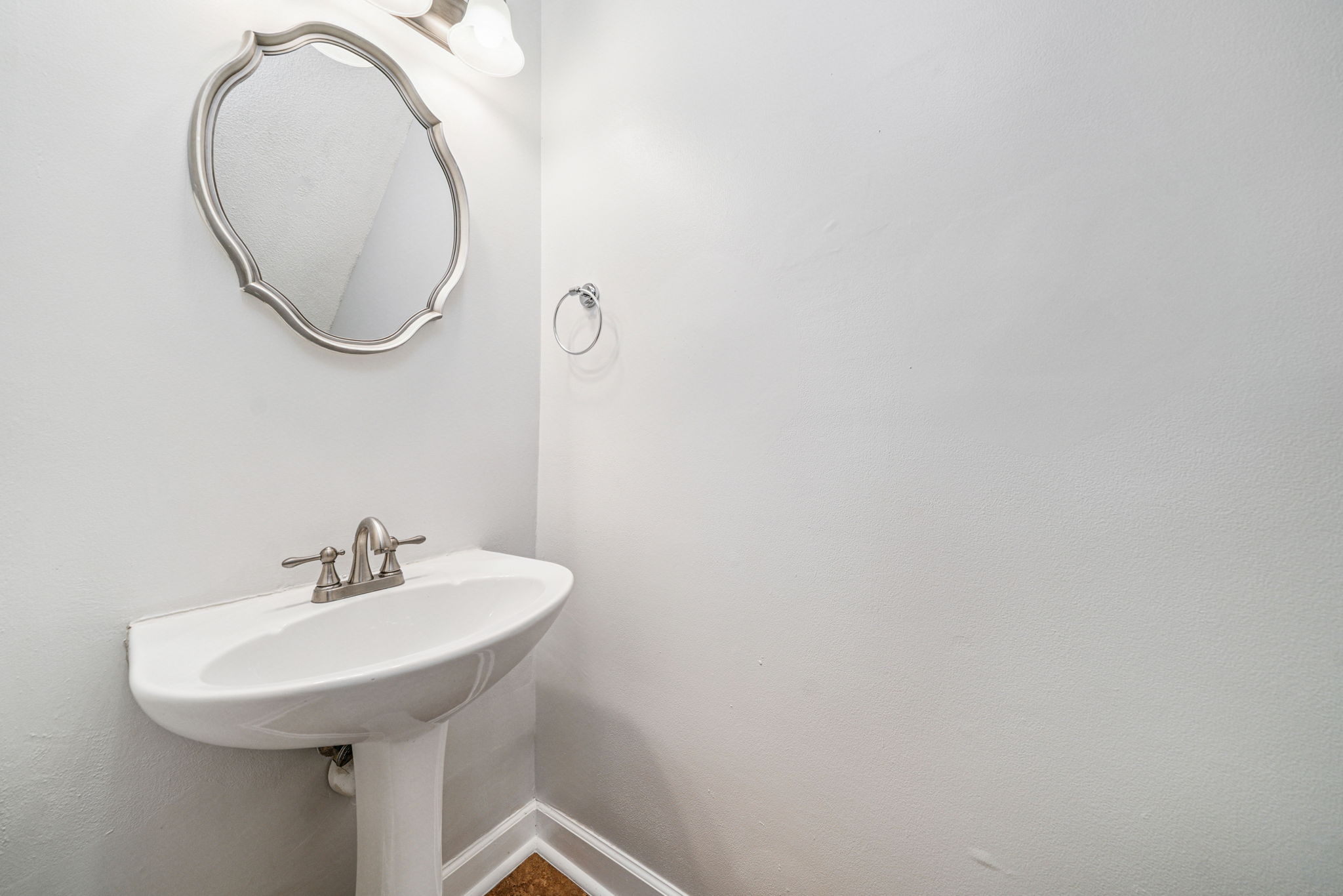 Half Bath - Powder Room