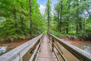 Bridge to Greenway access