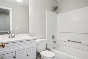 Secondary Bathroom