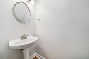 Half Bath - Powder Room