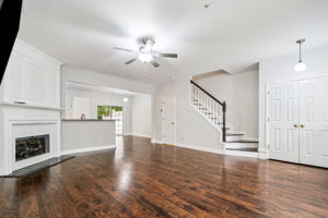 Living Room & Dining Area