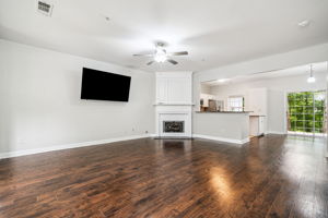 Living Room & Dining Area