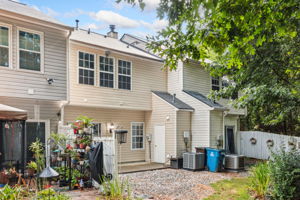 Rear yard