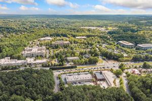 Aerial View Hwy 120