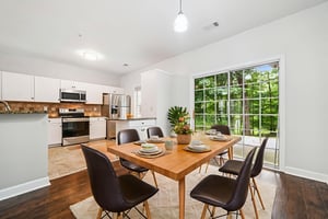 Dining Area - virtually staged