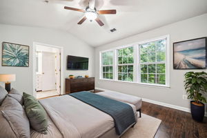 Primary Bedroom - virtually staged