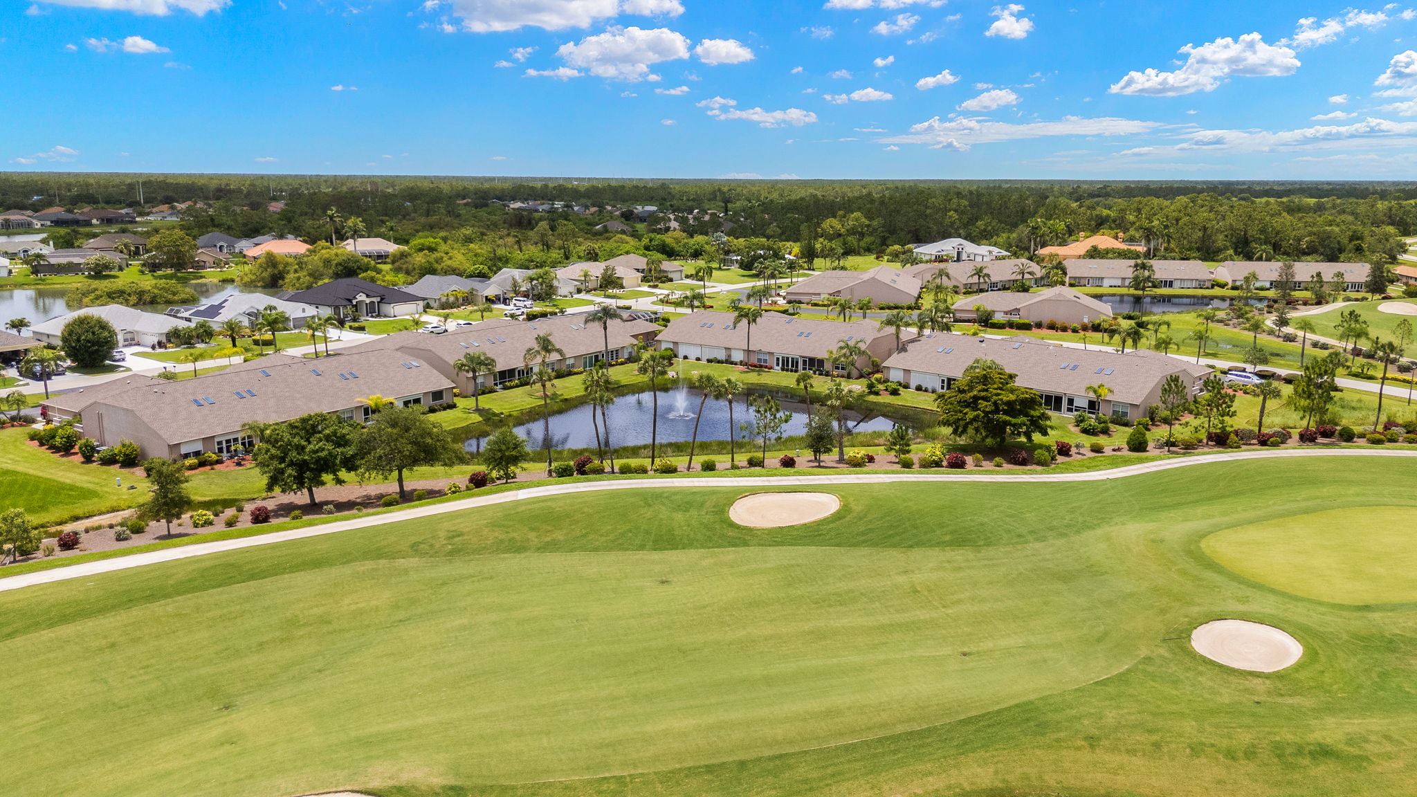 Aerial Rear Exterior 1