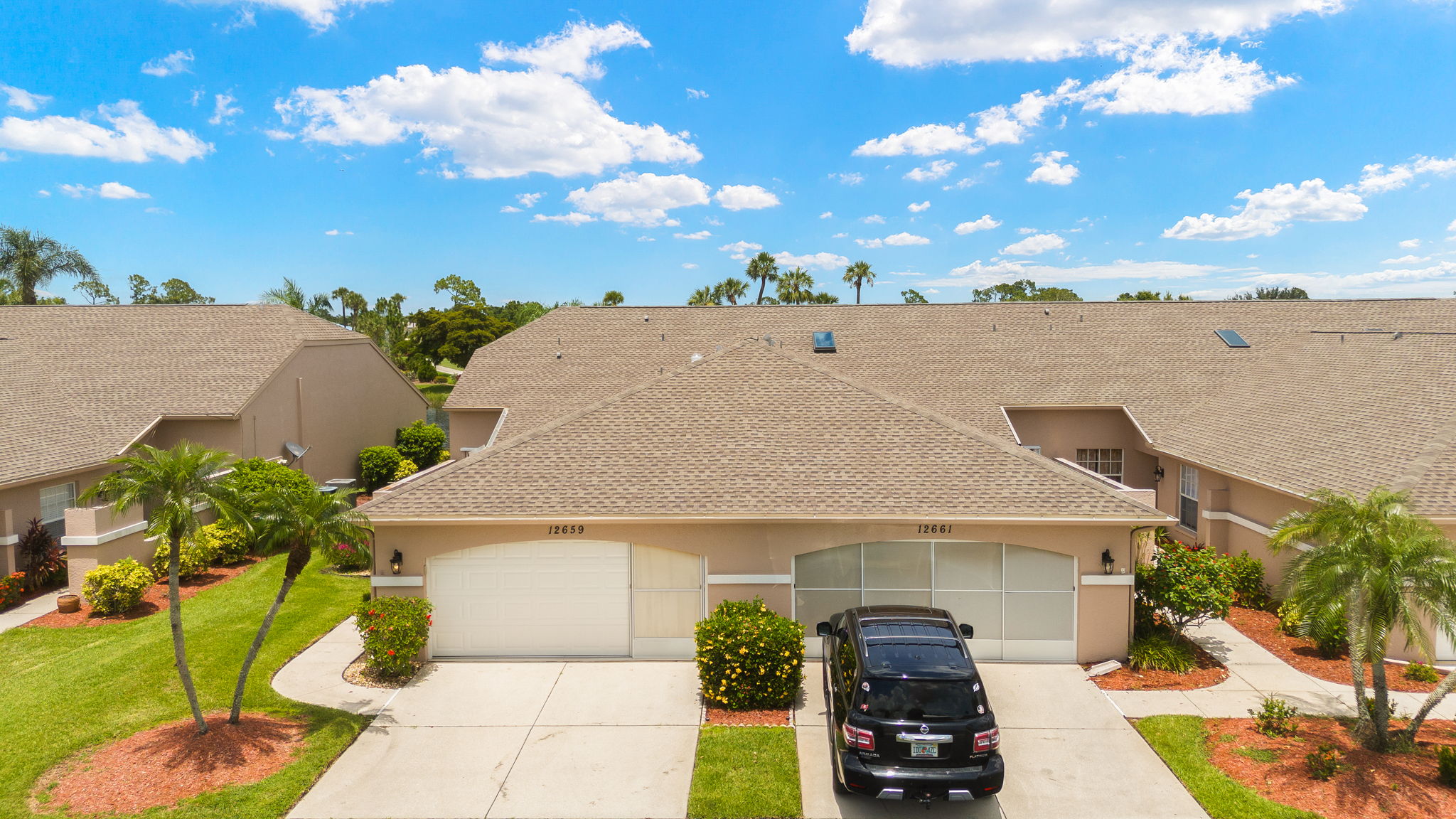 Aerial Front Exterior 1