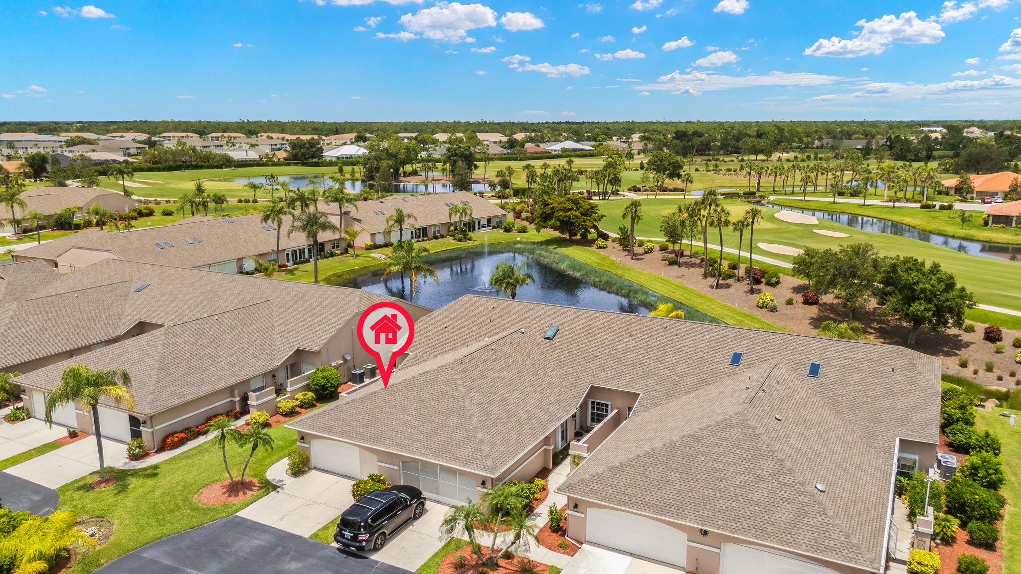 Aerial Front Exterior 3-marker