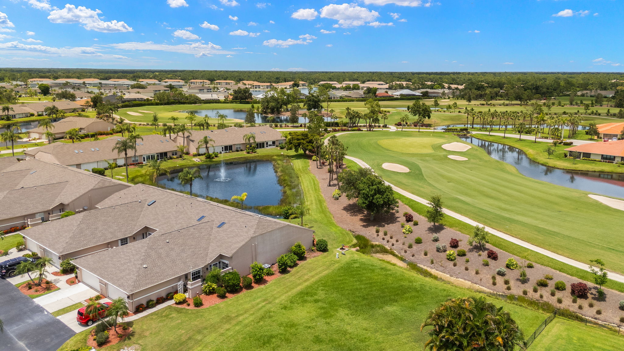 Aerial Front Exterior 4