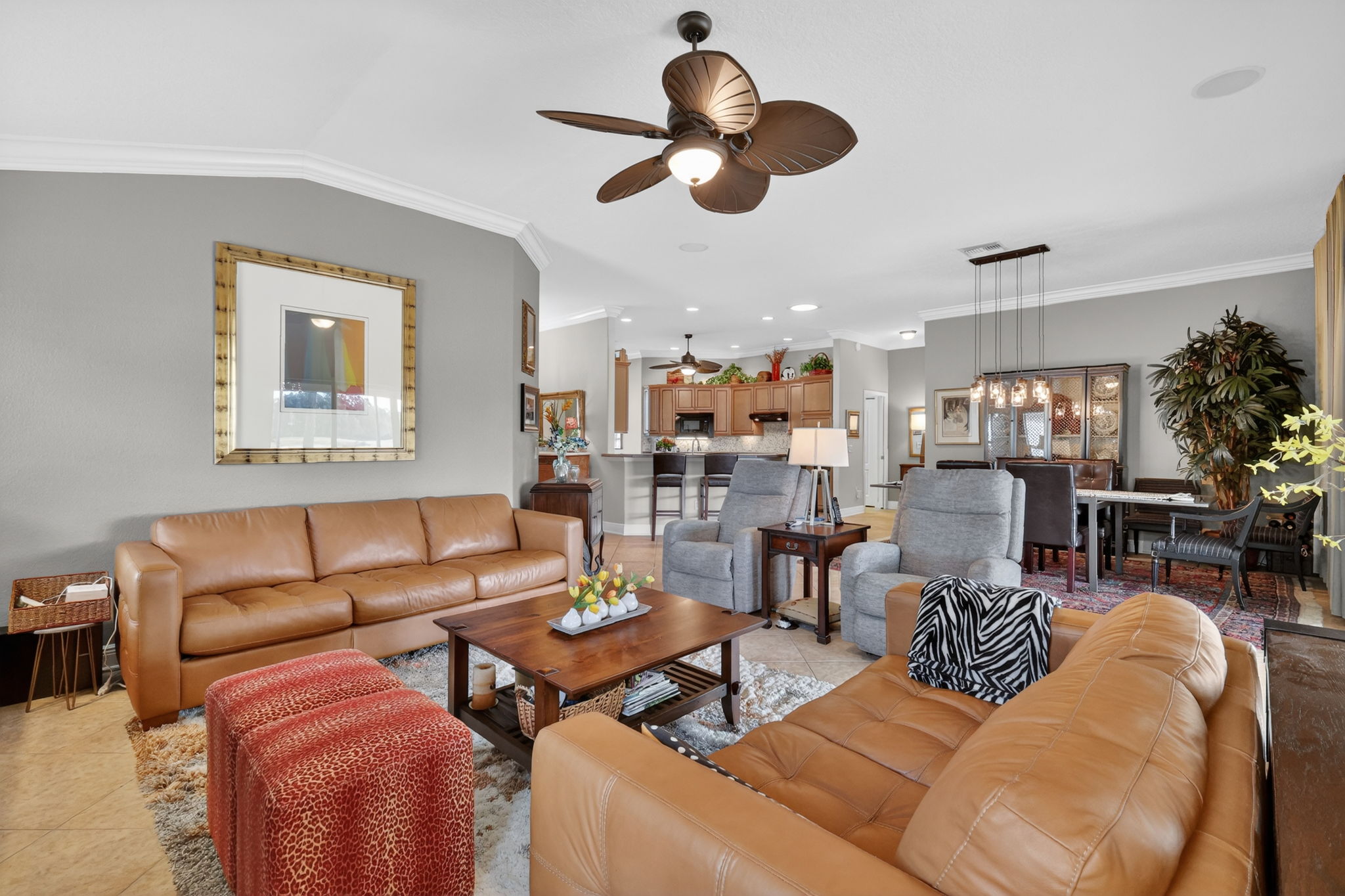 Living Room and Dining Rooms