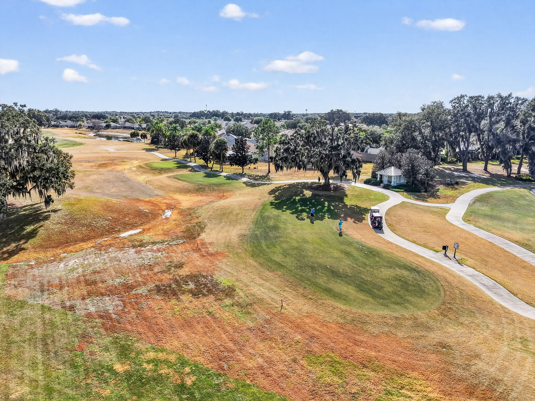 Spectacular Golf Front Views!