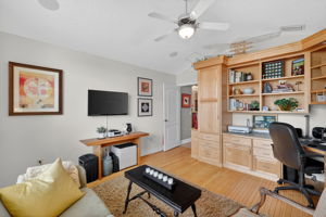 Third Bedroom/Office