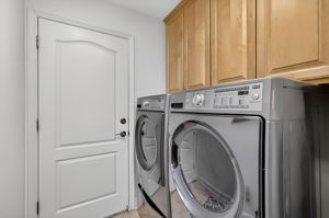 Interior Laundry Room