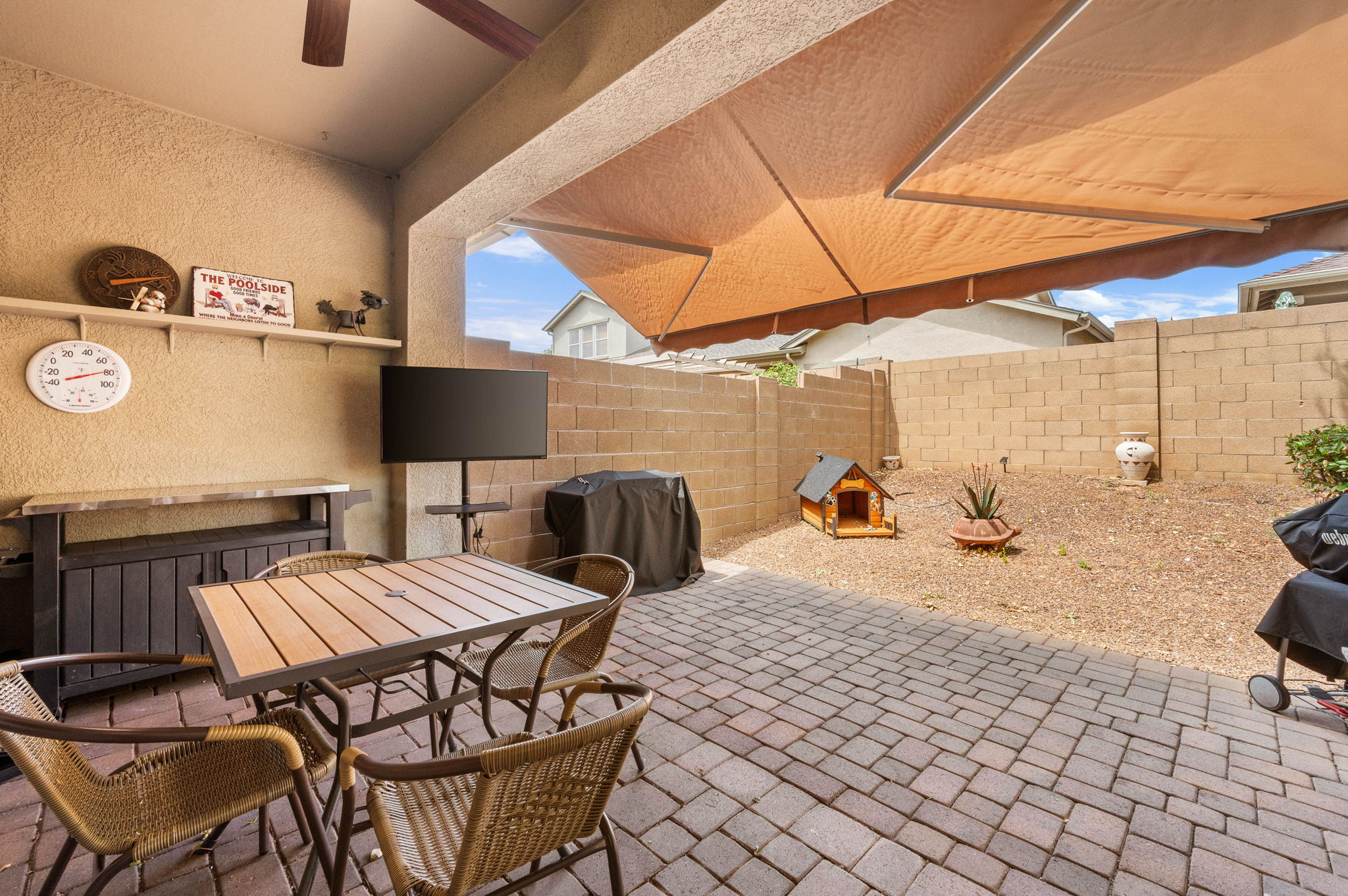 Back Patio