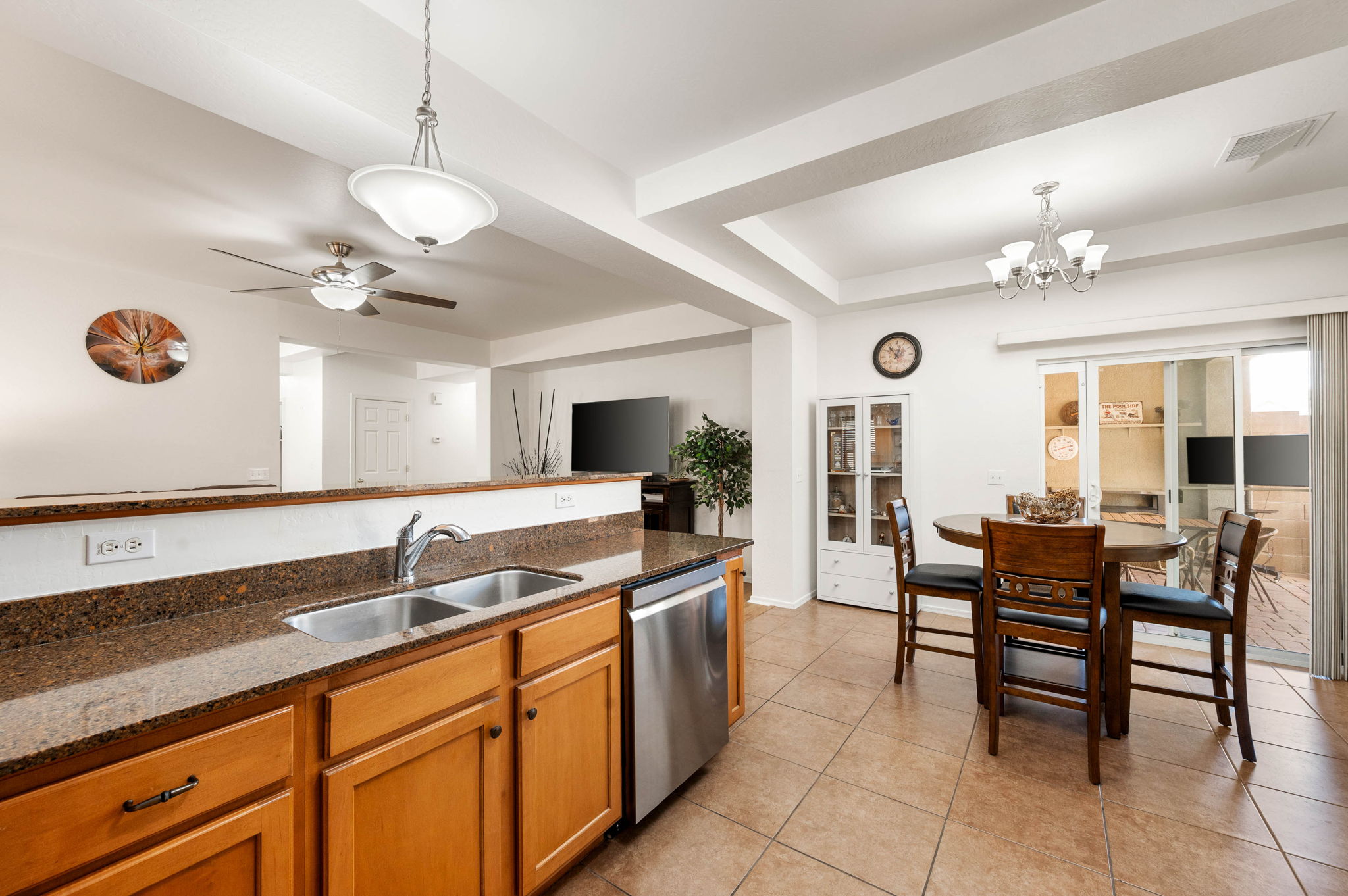 Kitchen to Dining Room