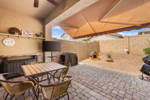 Back Patio