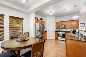 Dining Room to Kitchen