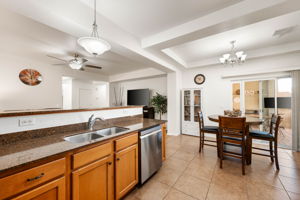 Kitchen to Dining Room