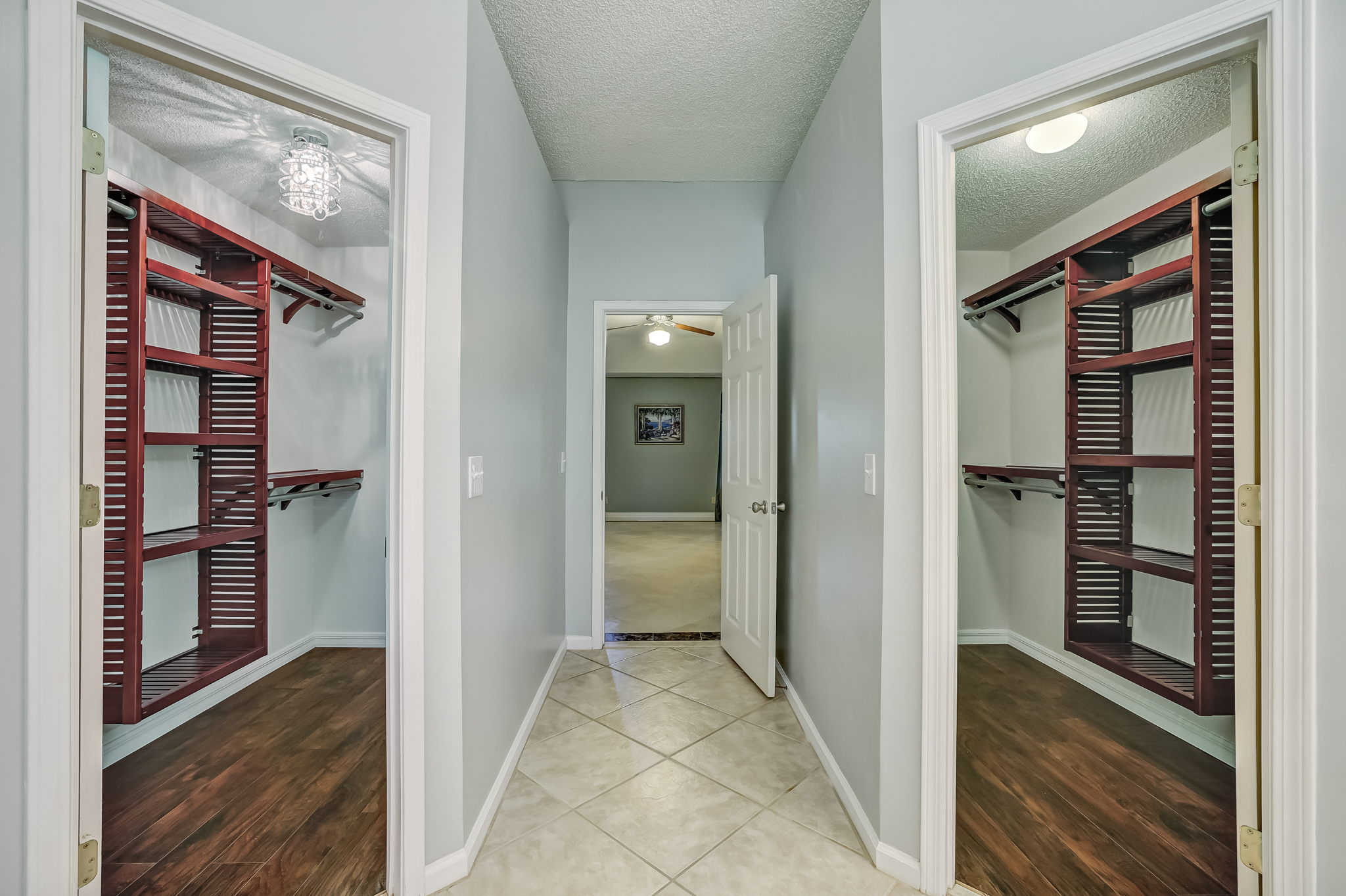 Primary Closets