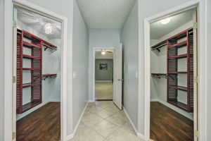 Primary Closets