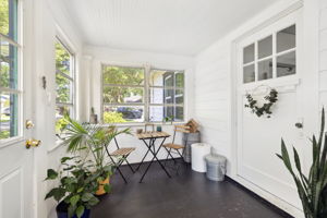 Side Porch