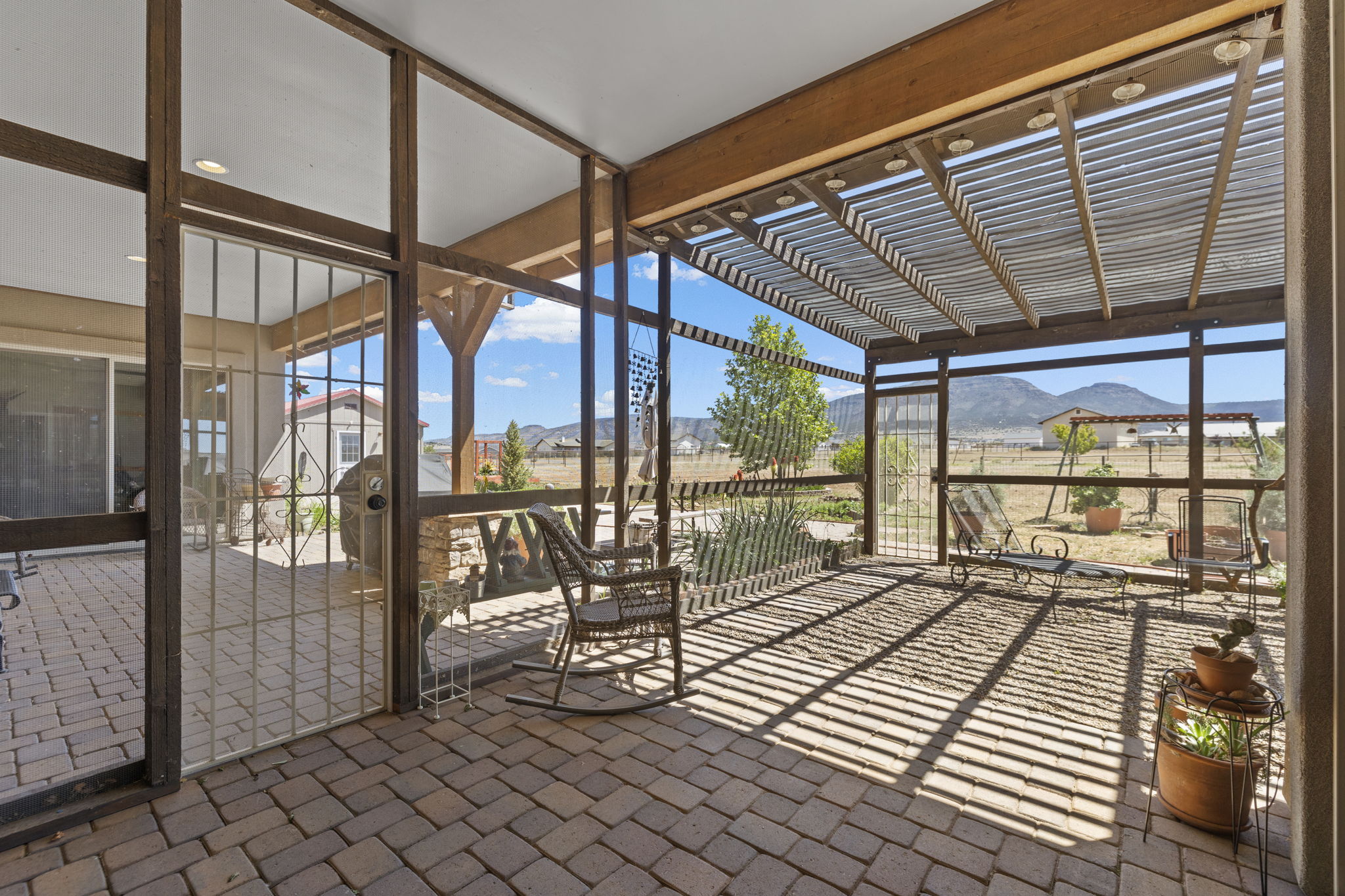 Screened Porch 1