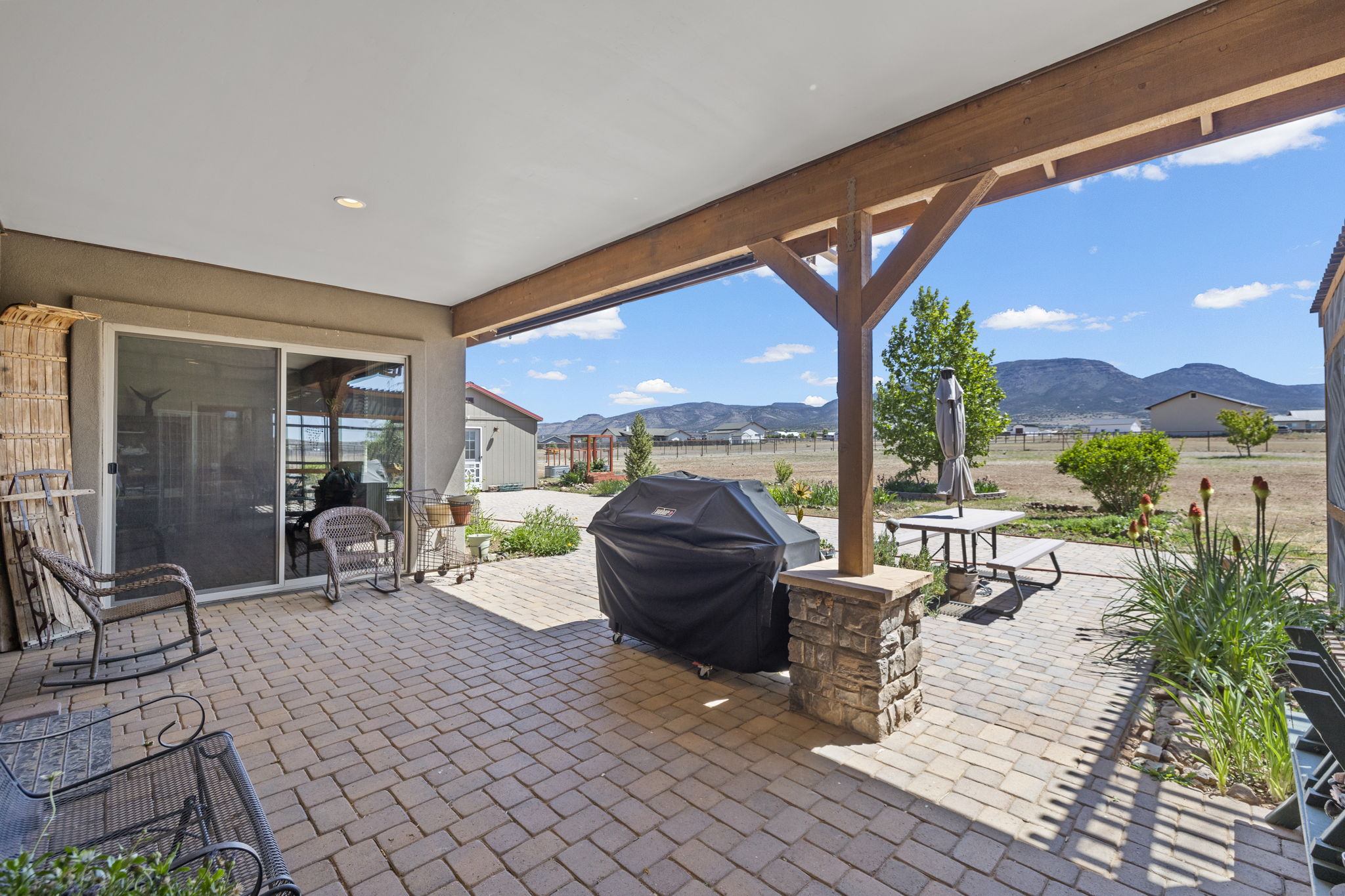Back Patio