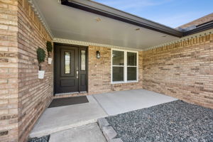 Front Entry Detail