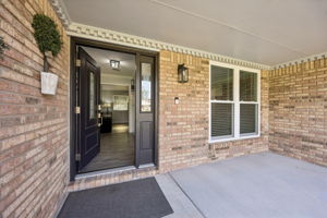 Front Entry Detail