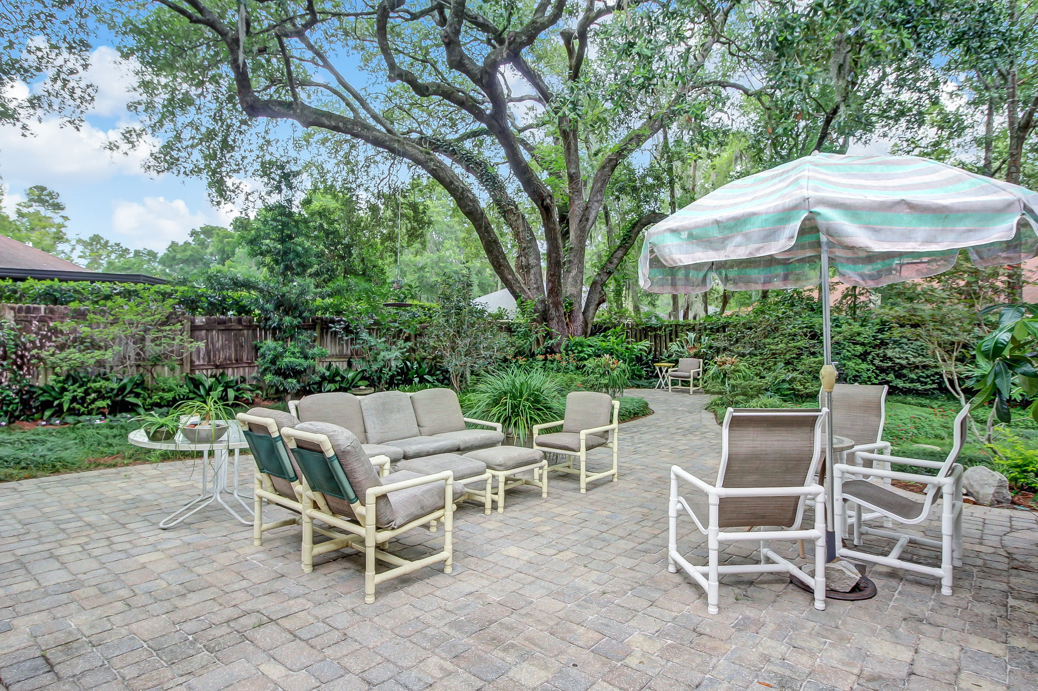 Paver Patio