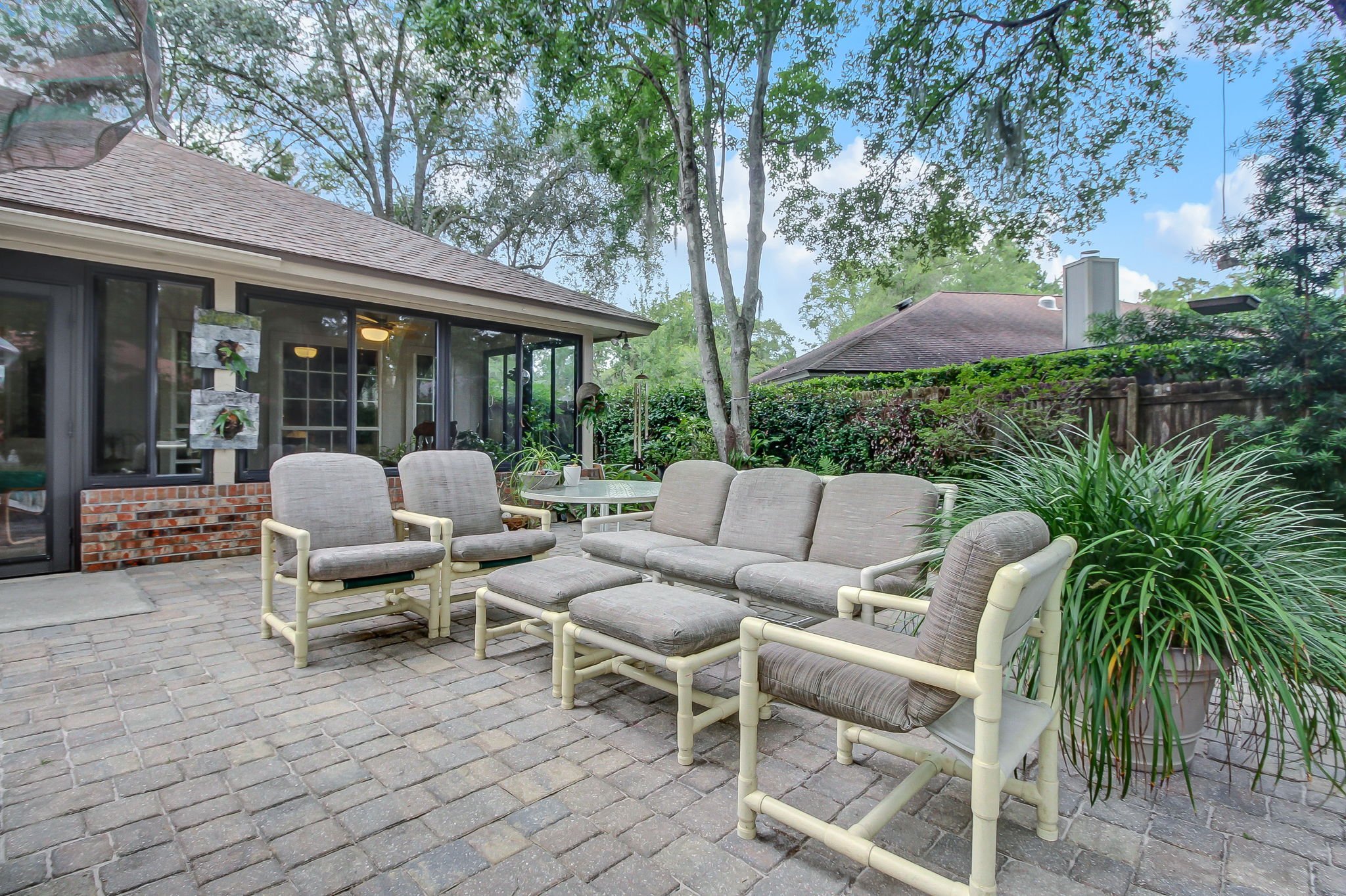 Paver Patio
