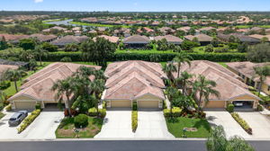 Aerial Front Exterior