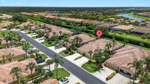 Aerial Front Exterior