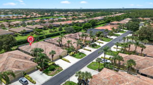 Aerial Front Exterior