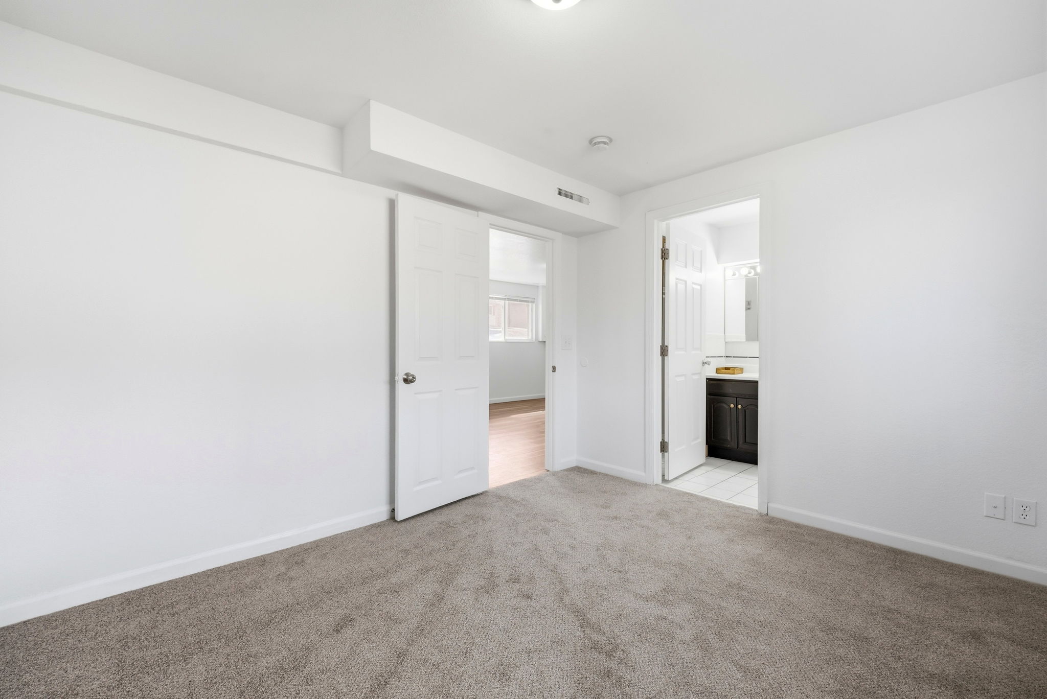 Bedroom 3 with adjoining bathroom
